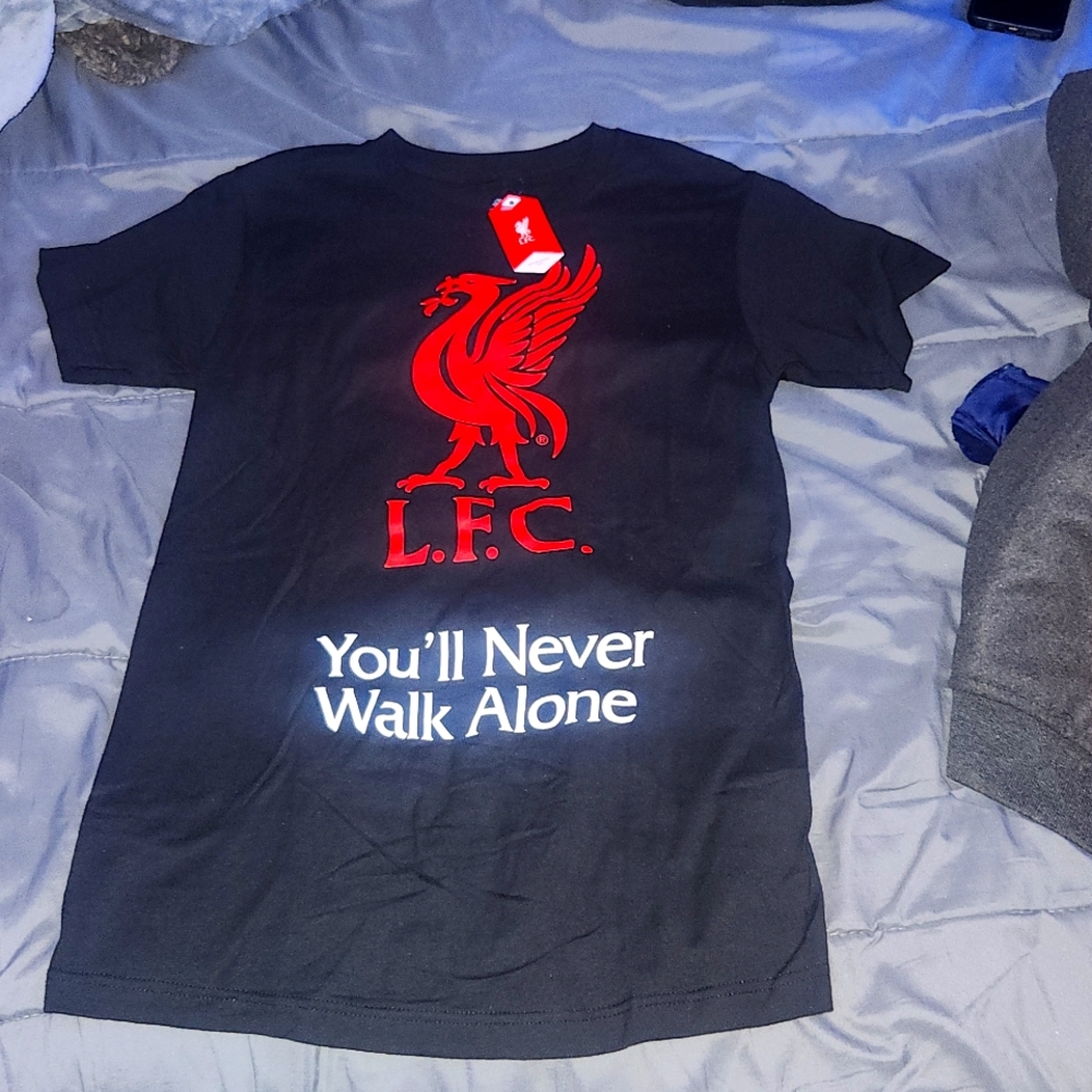 LFC Youl Never Walk Alone Liverpool